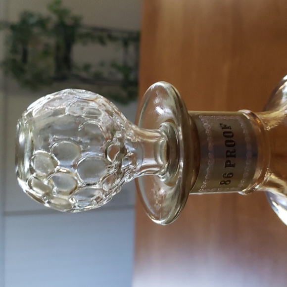 Old Forrester Vintage Gold Iridescent with labels Carnival Glass Thumbprint - Picture 4 of 4